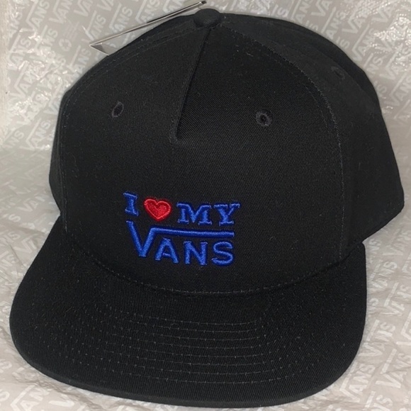Free I ❤️ Vans SnapBack - Picture 1 of 5